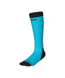Ski socks Energiapura HP Silk Socks Fluo Turquise/Black - 2025/26