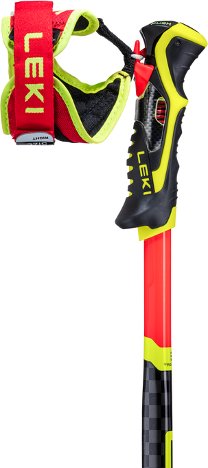 Poles LEKI WCR SL 3D Red - 2025/26