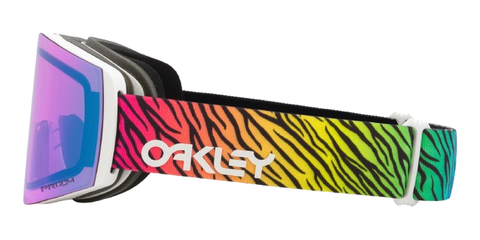 Goggles Oakley Fall Line M Bengal White Prizm Snow Iced Iridium - 2025/26