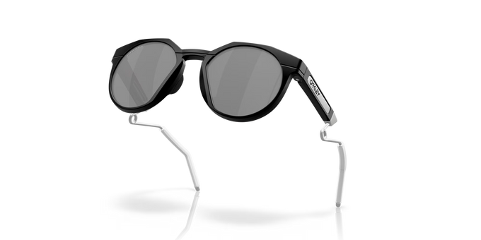 Sunglasses Oakley HSTN Metal Matte Black/Prizm Black Lenses