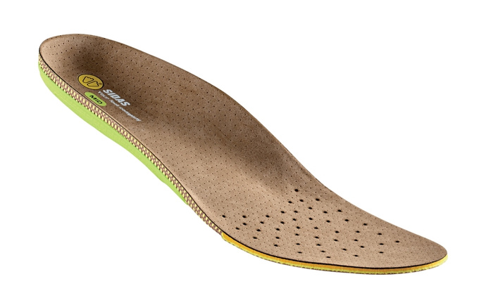 Insoles Sidas 3Feet Outdoor Mid