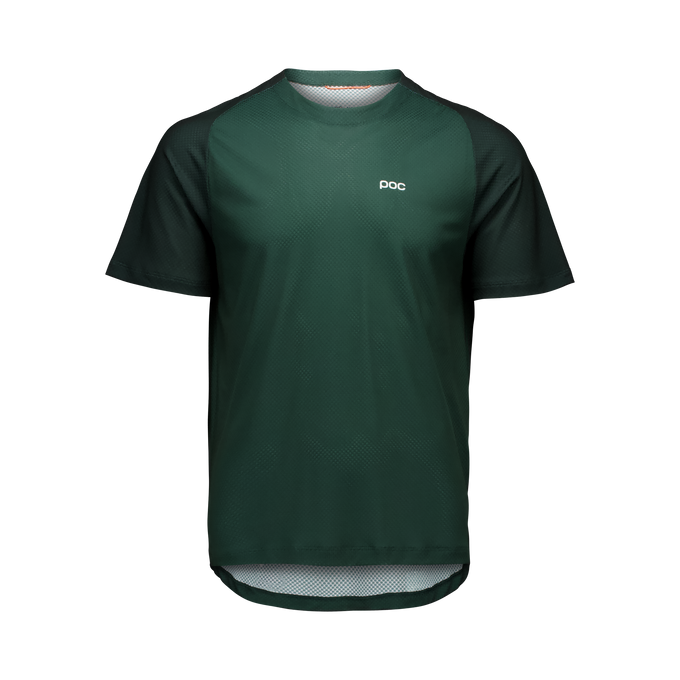 Fahrradtrikot POC M's Motion Air S/S Jersey Pargasite Green - 2025
