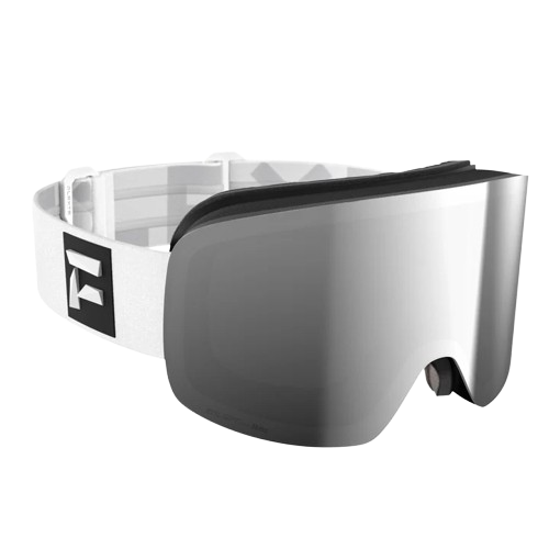 Goggles Flaxta Prime White/Silver - 2025/26