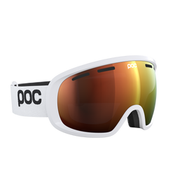 Goggles POC Fovea Blixten White/Partly Sunny Orange - 2025/26