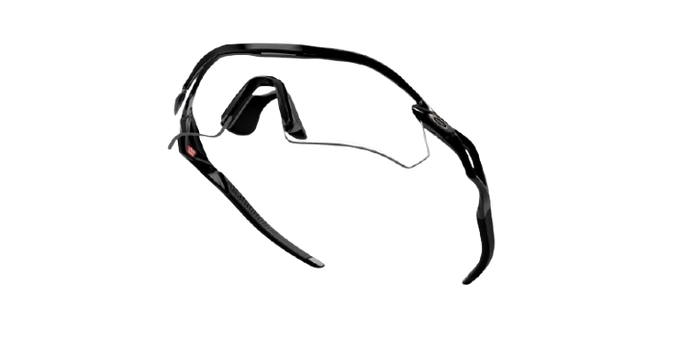 Sunglasses Oakley Radar Plate Polished Black Frame/Photochromatic Lenses