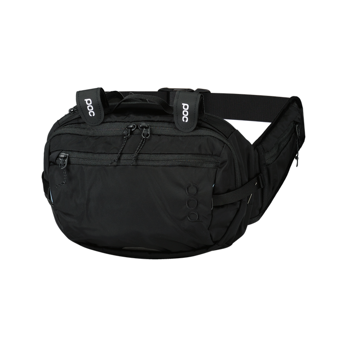 Fanny Pack POC Hip Pack Hydro 4L Uranium Black - 2024/25