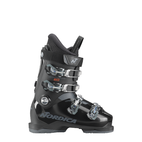 Ski boots Nordica Dobermann 60 Black Anthracite - 2023/24