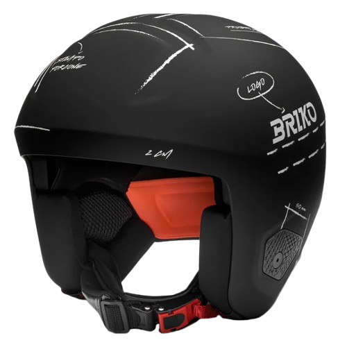 Helmet Briko Graphik Shiny Orange - 2025/26
