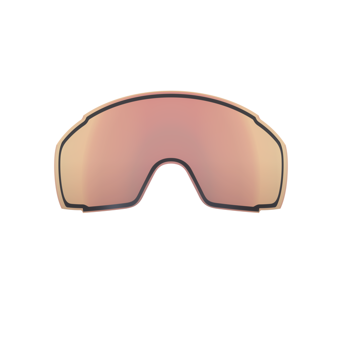Glas für die Brille POC Zonula Race Lens Clarity Intense/Sunny Gold - 2025/26
