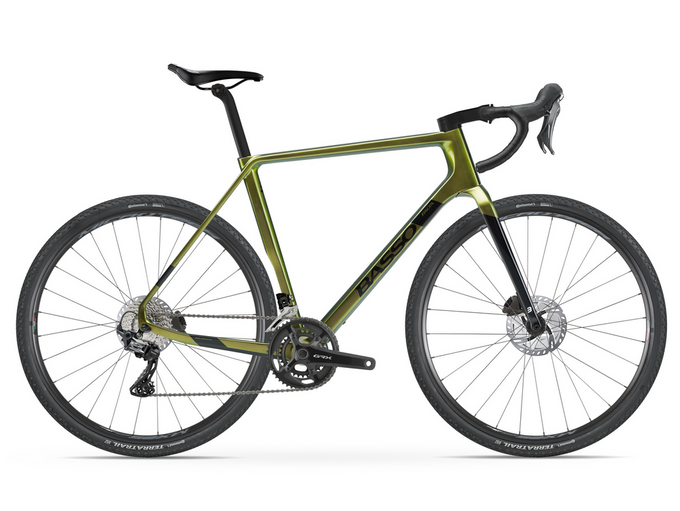 Gravel bike BASSO Palta GRX 800 2x11 Poseidon/Microtech MX25  - 2023
