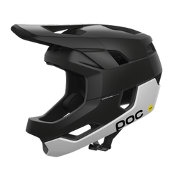 Fahrradhelm POC Otocon Race MIPS Uranium Black/Hydrogen White Matt 2025