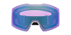 Brille Oakley Fall Line M Bengal White Prizm Snow Iced Iridium - 2024/25