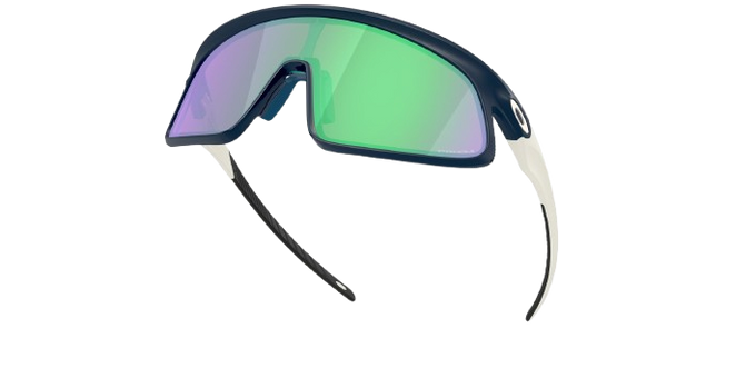 Sonnenbrille OAKLEY RSLV Matte Abyss Frame/Prizm Road Jade Lenses