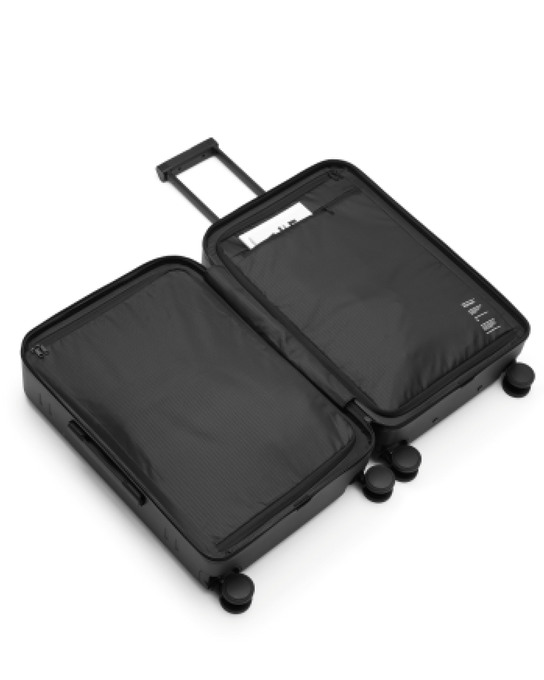 Travel suitcase Db Ramverk Check-in Luggage Medium Black Out - 2024/25