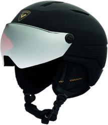 Helmet Rossignol Fit Visor Impacts W Black - 2023/24