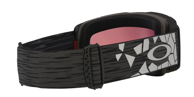 Goggles Oakley Line Miner Pro L Black Reinforce/Prizm Snow Torch Iridium + Additional lens Prizm Snow Iced Iridium - 2025/26