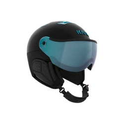Helm KASK Chrome Visor Black/Sky - 2024/25