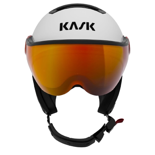 Helm KASK Montecarlo Visor White - 2024/25