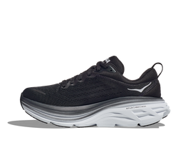 Men shoes Hoka Bondi 8 Black/White