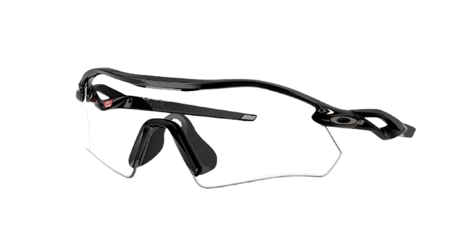 Sunglasses Oakley Radar Plate Polished Black Frame/Photochromatic Lenses