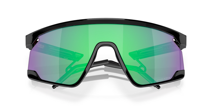 Sunglasses OAKLEY BXTR Metal Introspect Collection Prizm Jade Lenses/Metal Black Frame