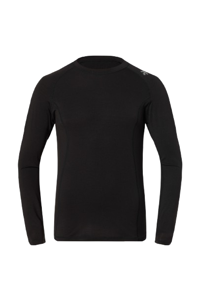 Thermal underwear Descente Base Layer Top Black - 2025/26