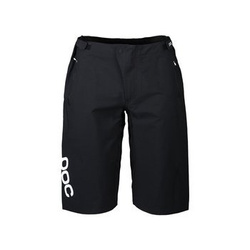 Fahrradhosen POC Essential Enduro Shorts Uranium Black - 2025