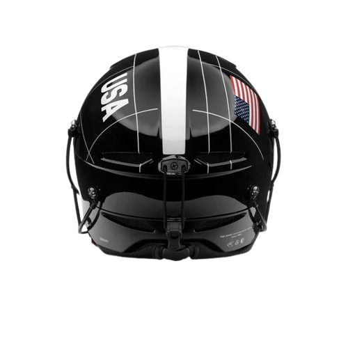 Helm Briko Slalom 2.0 USA Shiny Black/White - 2025/26