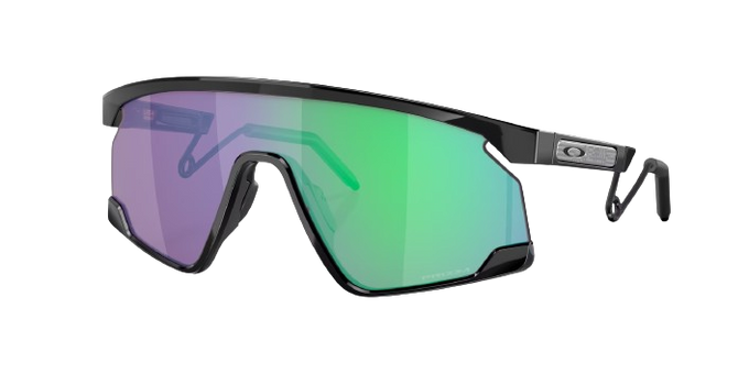 Sunglasses OAKLEY BXTR Metal Introspect Collection Prizm Jade Lenses/Metal Black Frame