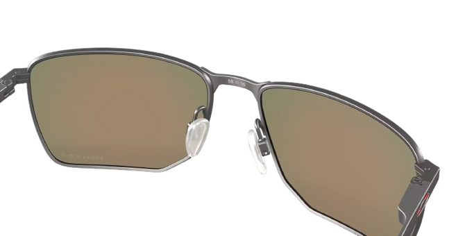 Sonnenbrille Oakley Ejector Matte Gunmetal Frame / Prizm Ruby Lenses