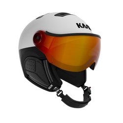 Helmet KASK Montecarlo Visor White - 2024/25