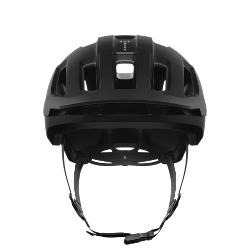 Bicycle helmet POC Axion Race MIPS Uranium Black Matt/Hydrogen White