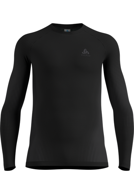 Thermoactive Shirt Odlo Perfomance Warm BL Top Crew Neck L/S Man Black - 2025/26