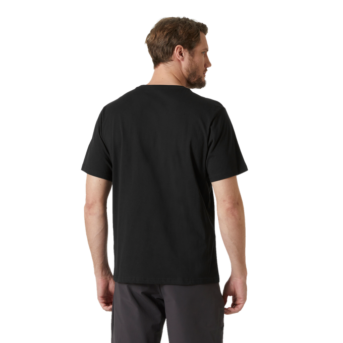 Shirt Helly Hansen HH Logo T-shirt 2.0 Black - 2024/25