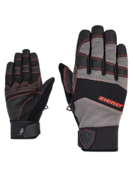 Handschuhe Ziener G-Work Glove Ski Alpine Frost Gray - 2024/25