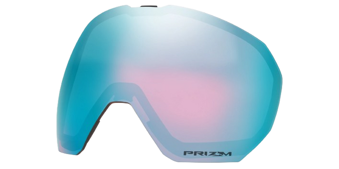 Replacement lens Oakley Flight Path L Prizm Sapphire Iridium - 2025/26