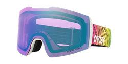 Brille Oakley Fall Line M Bengal White Prizm Snow Iced Iridium - 2025/26