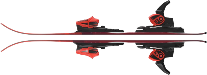 Ski Atomic Redster J2 70-90 + C 5 GW Red/Black - 2024/25