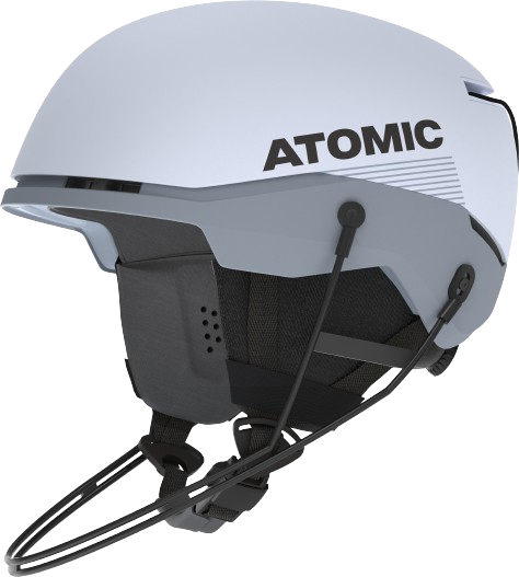 Skihelm Atomic Redster SL White/Grey - 2024/25