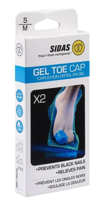 Sidas Gel Toe Caps