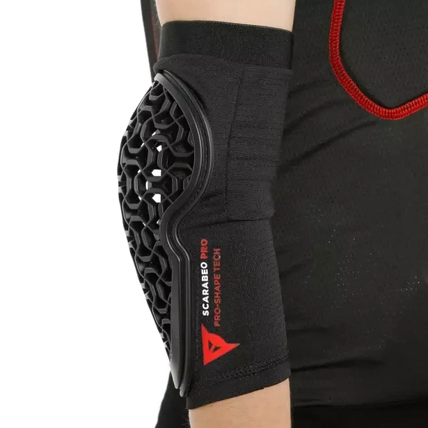 Protektor Dainese Scarabeo Pro Knee Guards  Black - 2023