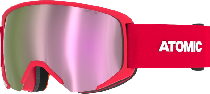 Goggles Atomic Redster WC HD JR Red - 2024/25