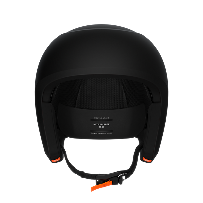 Helm POC Skull Dura X Mips Uranium Black Matt - 2025/26
