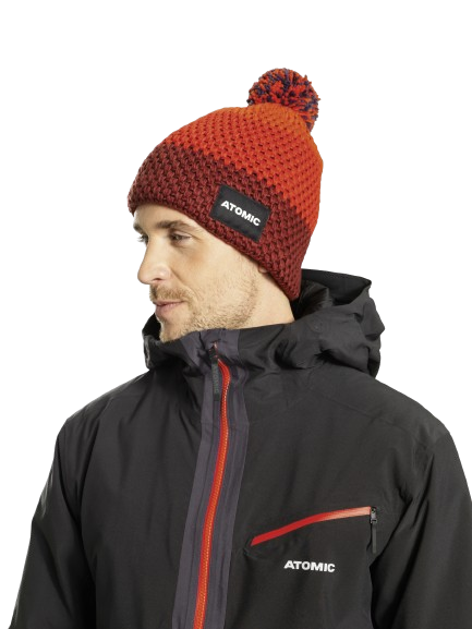 Hat Atomic Racing Beanie Carrot/Red/Maroon – 2024/25