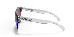 Sonnenbrille OAKLEY Frogskins Lite Matt Black Matt Cristal w/Prizm Sapphire - 2022