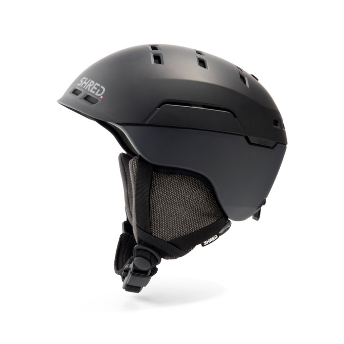 Helm SHRED Notion Noshock Black/Charcoal - 2025/26