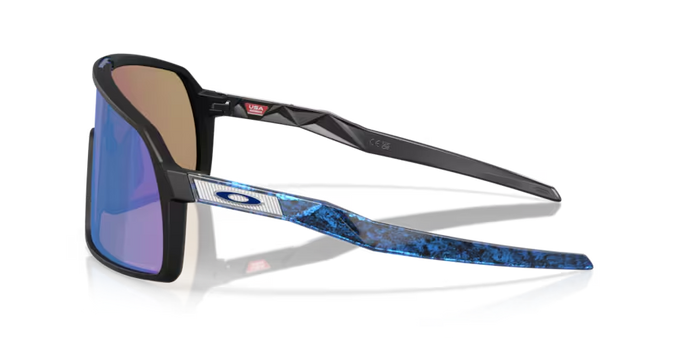 Sunglasses Oakley Sutro S Matte Black/Crystal Blue Aurora Frame/Prizm Sapphire Lenses
