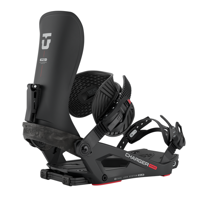 Snowboard Bindings Union Charger PRO Black -2025/26