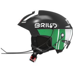 Helmet Briko Slalom EPP FIS Shiny Black/White - 2023/24