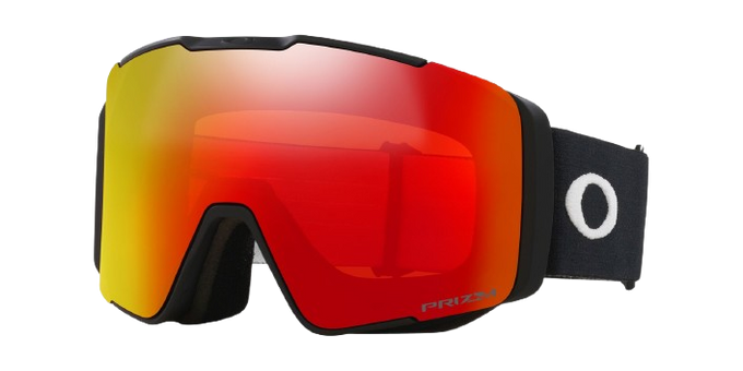 Brille Oakley Line Miner Pro L Matte Black/Prizm Snow Torch Iridium + Additional lens Prizm Snow Iced Iridium - 2025/26